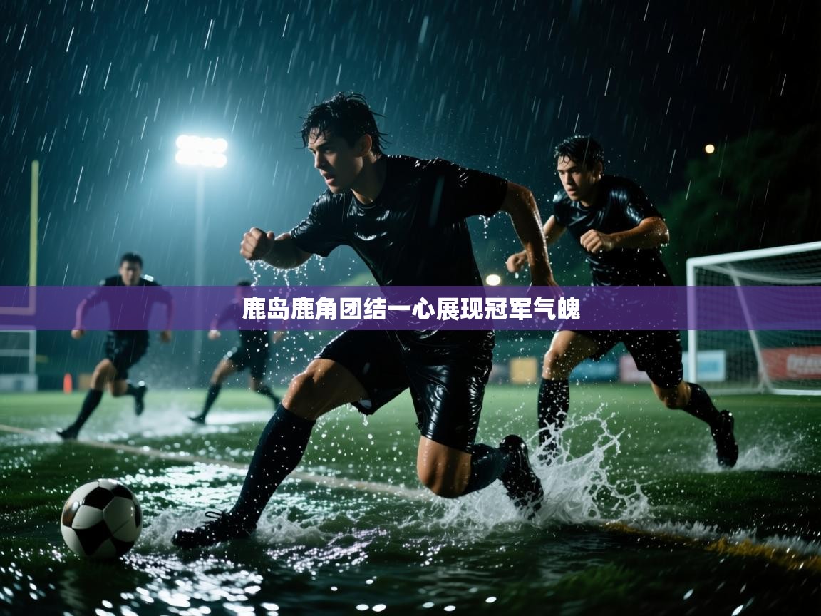 鹿岛鹿角团结一心展现冠军气魄 第1张